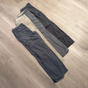 Men's 34x34 Columbia Pants Bundle J4